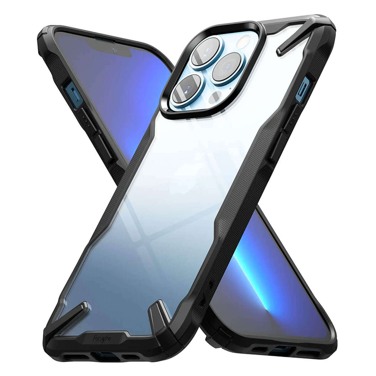 Ringke iPhone 13 Pro Case Fusion X Black