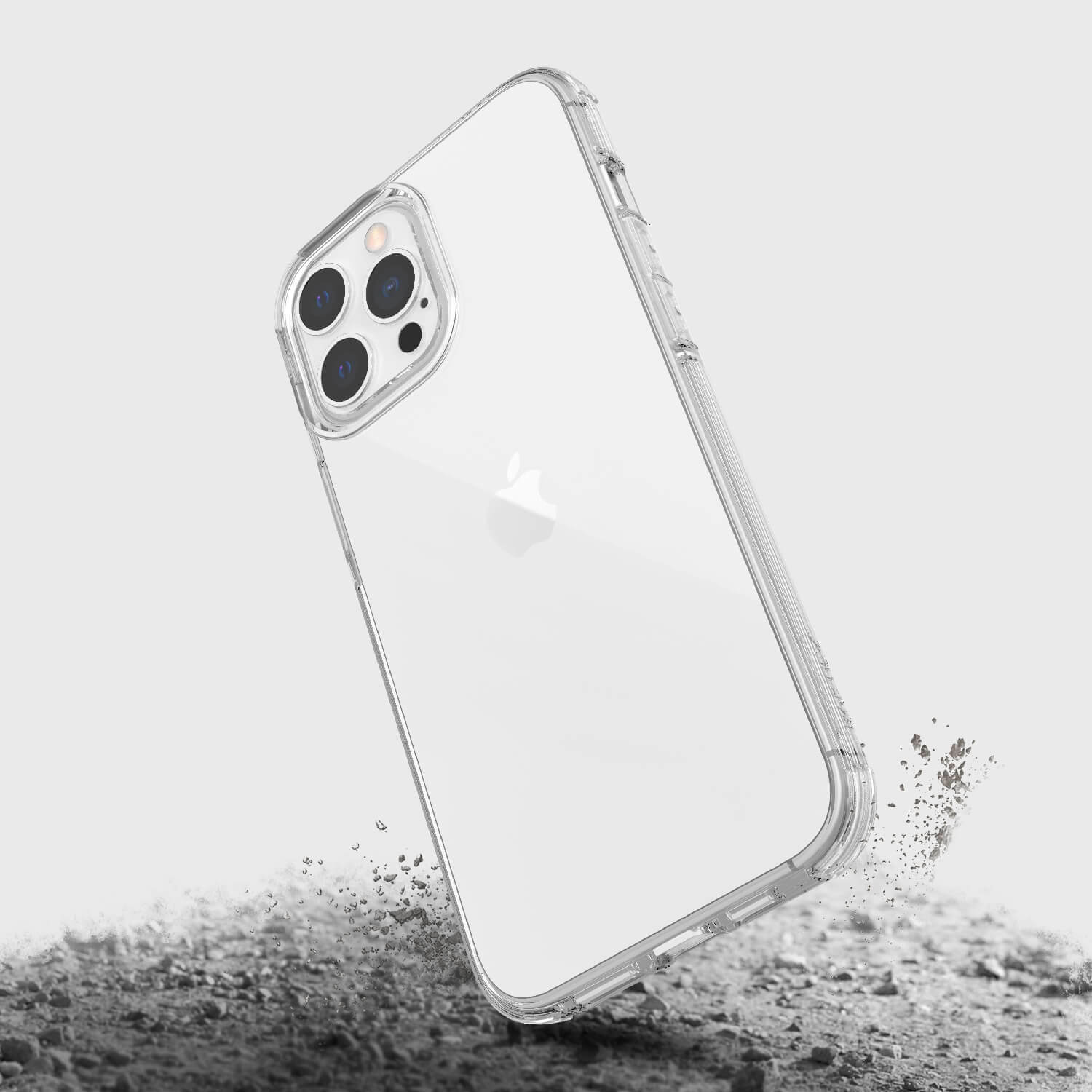 Raptic iPhone 13 Pro Case Clear