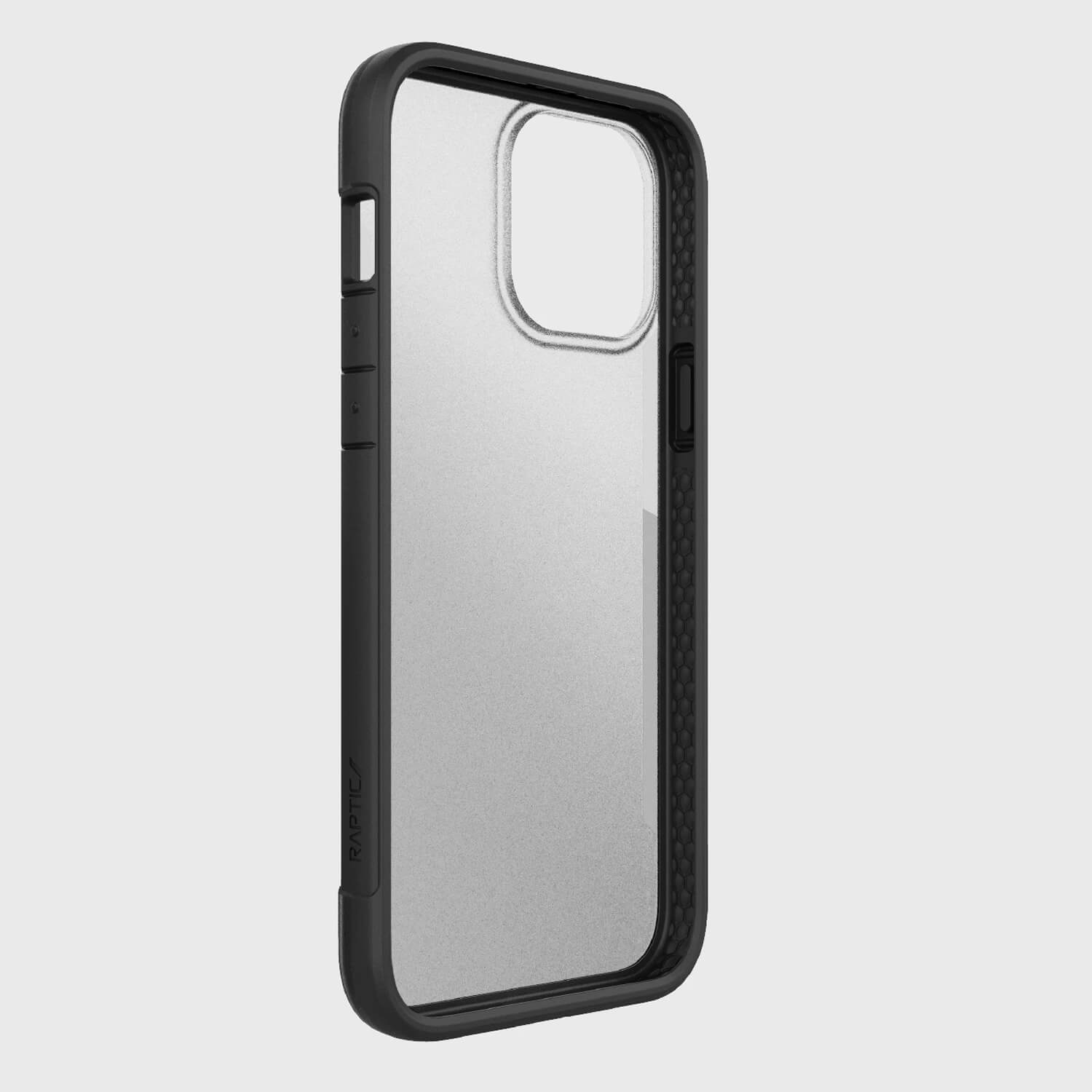 Raptic iPhone 13 Pro Case Terrain Black/Clear