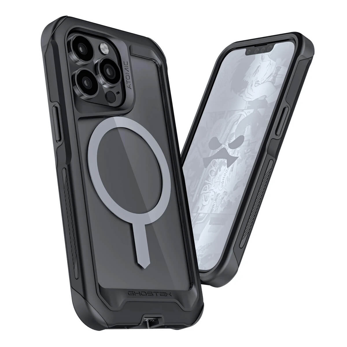 Ghostek iPhone 13 Pro Case Atomic Slim w/ Magsafe Black