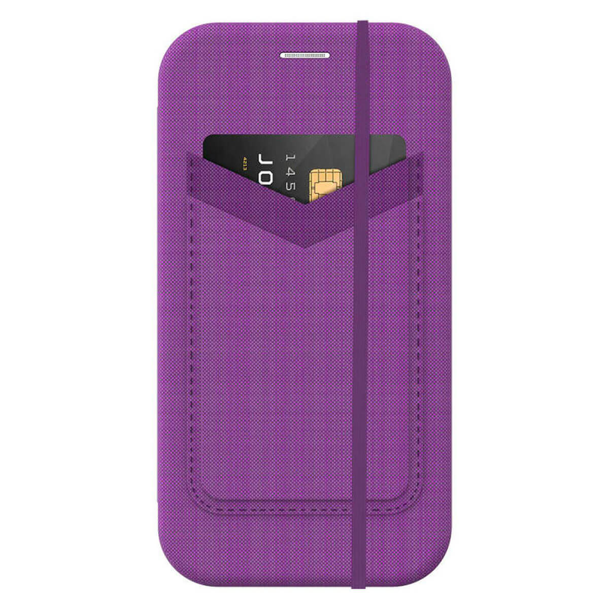 EFM iPhone 13 Case Miami Wallet Armour Violet Hue