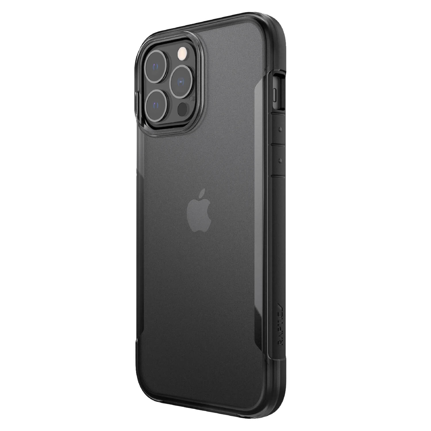 X-doria iPhone 13 Pro Case Raptic Terrain Black/Clear