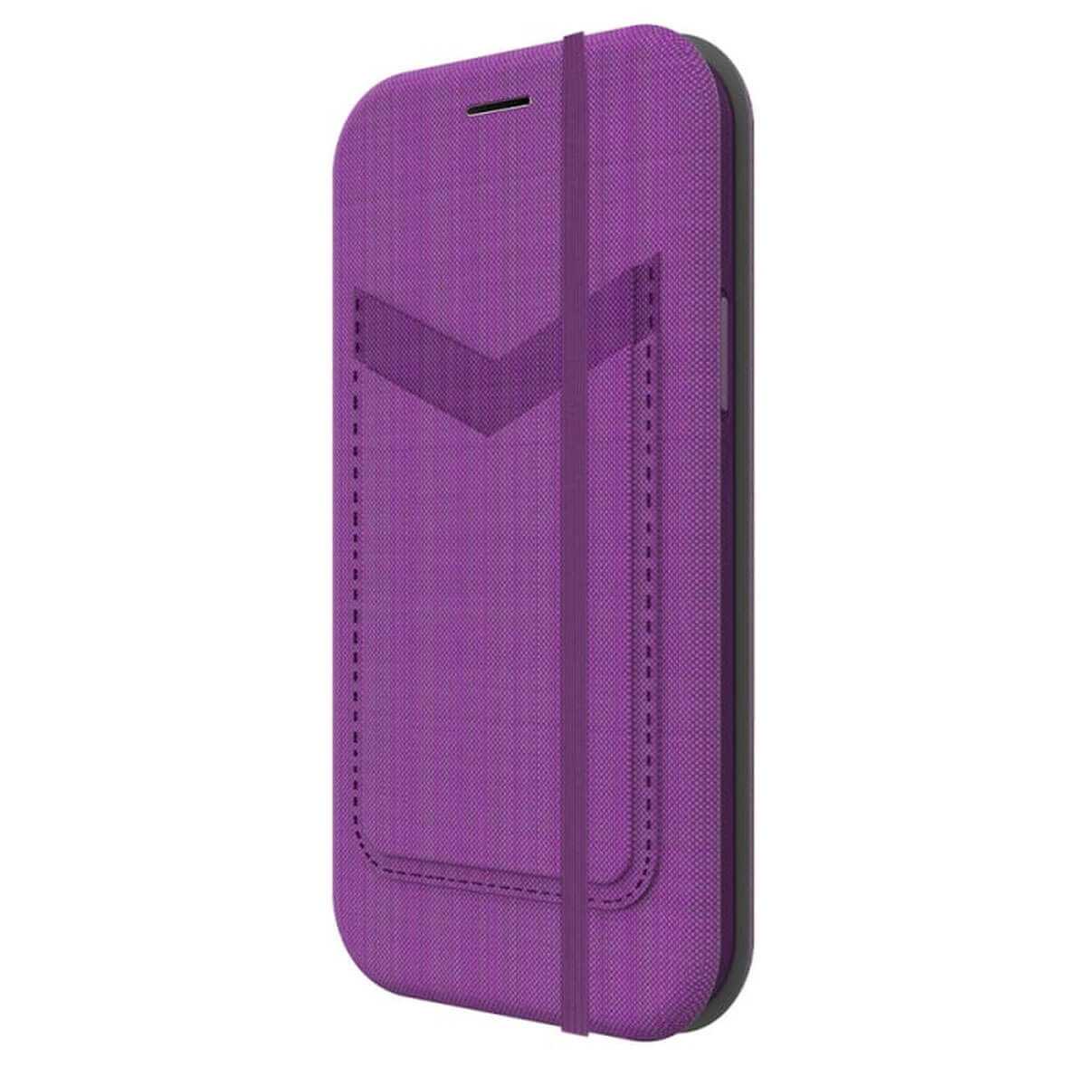 EFM iPhone 13 Pro Case Miami Wallet Armour Violet Hue