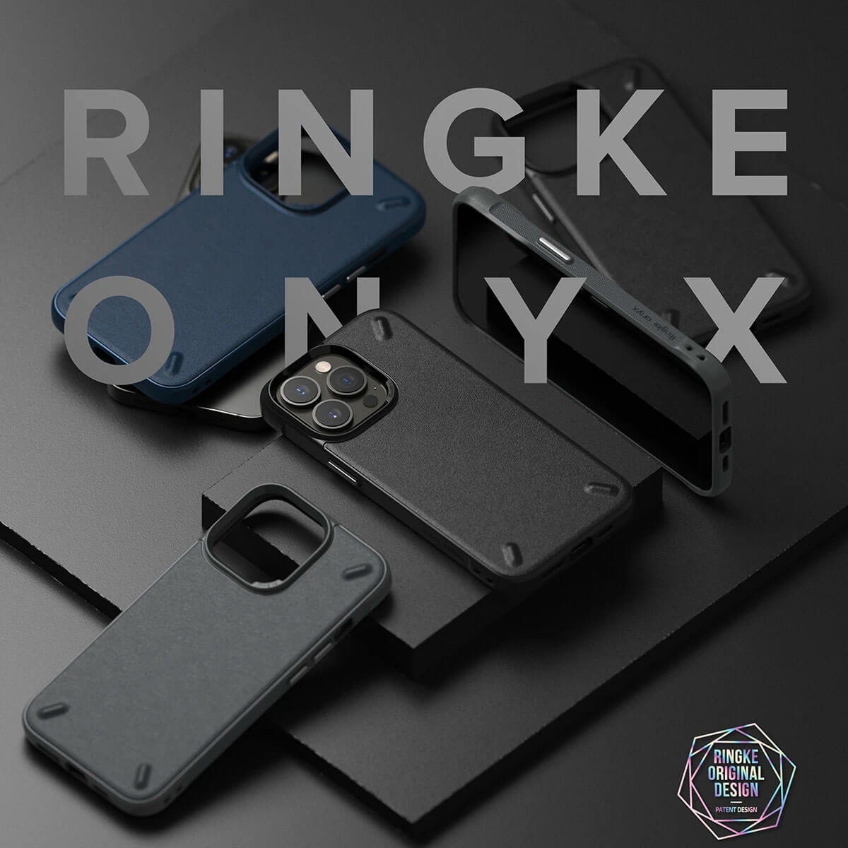 Ringke iPhone 13 Pro Case Onyx Black
