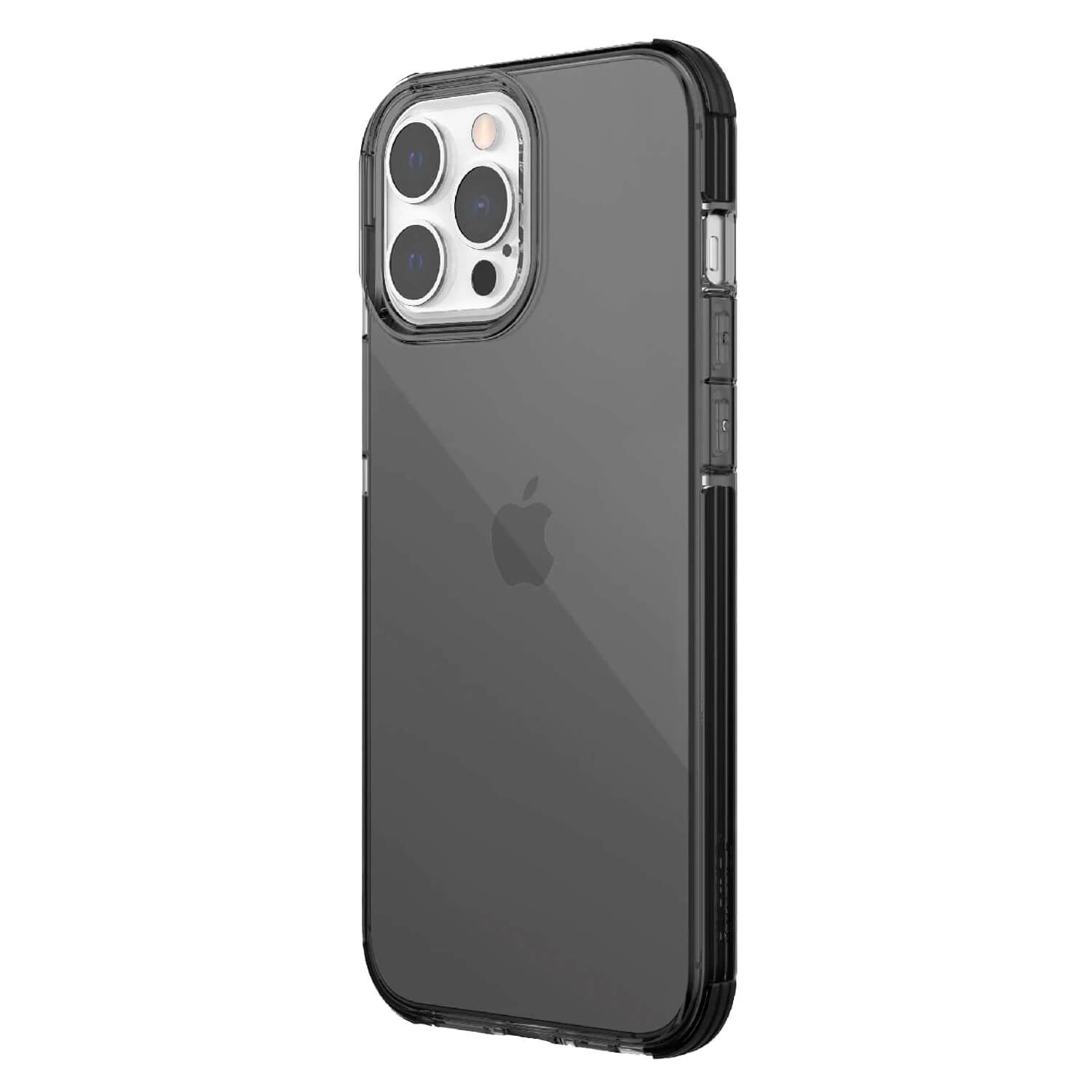 X-doria iPhone 13 Pro Case Raptic Clear Smoke