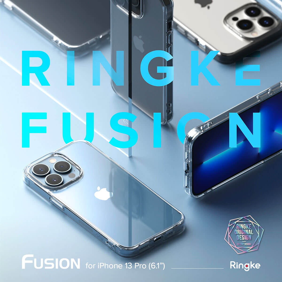 Ringke iPhone 13 Pro Max Case Fusion Clear