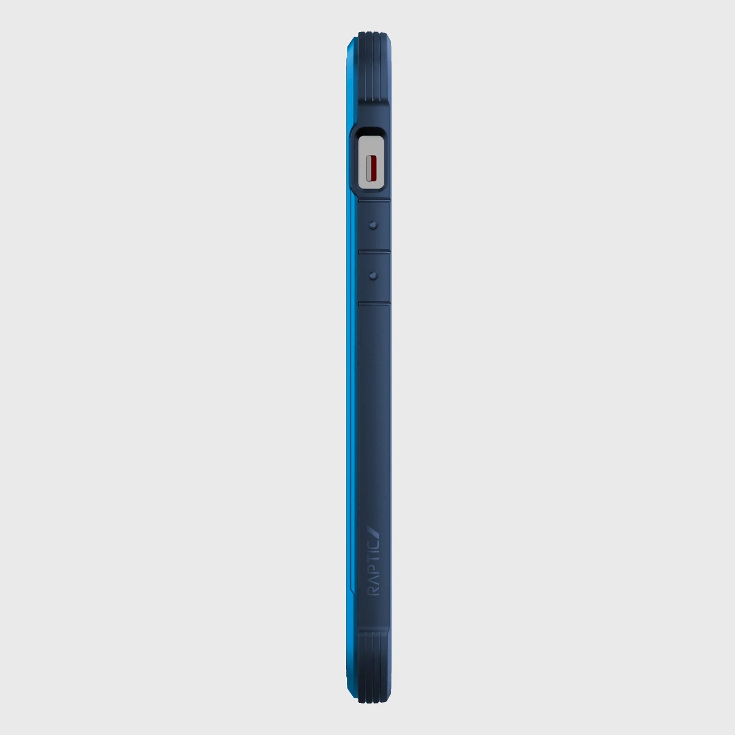 Raptic iPhone 13 Pro Max Case Shield Pro AntiMicrobial Blue