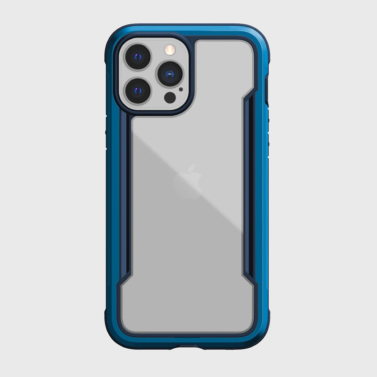 Raptic iPhone 13 Pro Max Case Shield Pro AntiMicrobial Blue