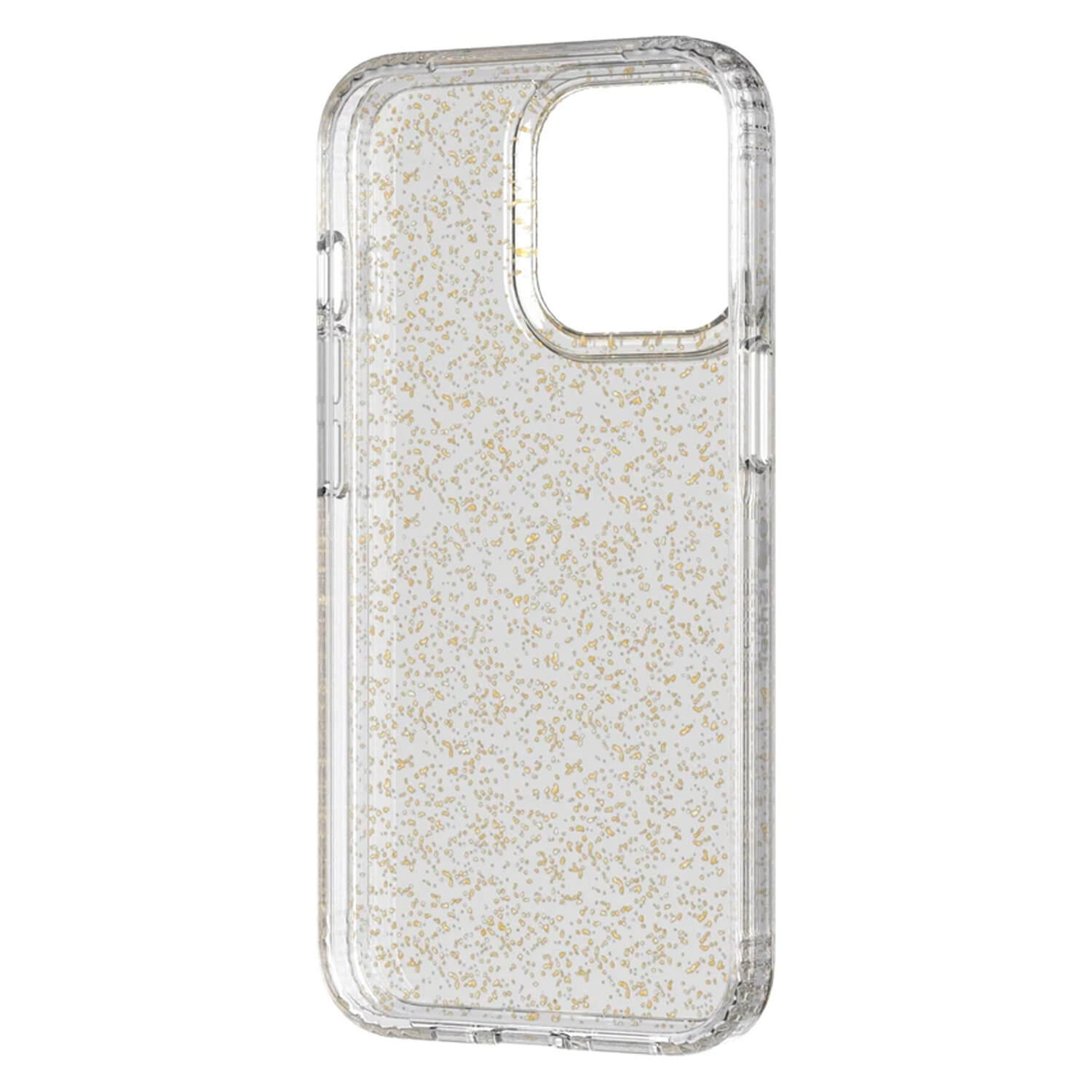 Tech21 iPhone 13 Pro Max Evo Sparkle Case Gold