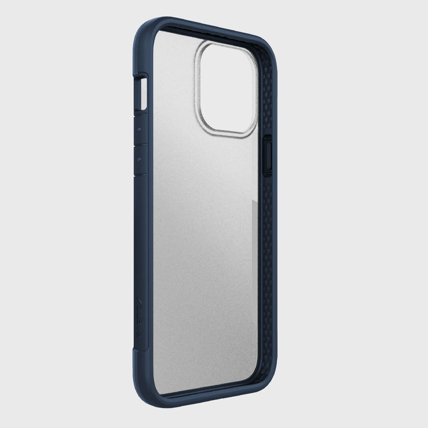 Raptic iPhone 13 Pro Max Case Terrain Blue/Clear