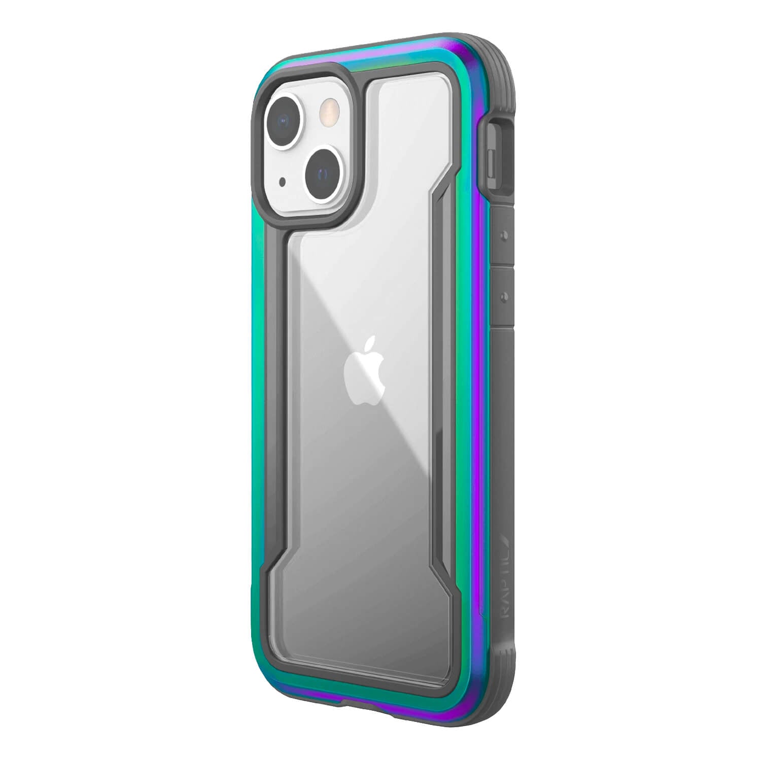 X-doria Raptic iPhone 13 Mini Case Shield Pro AntiMicrobial Iridescent