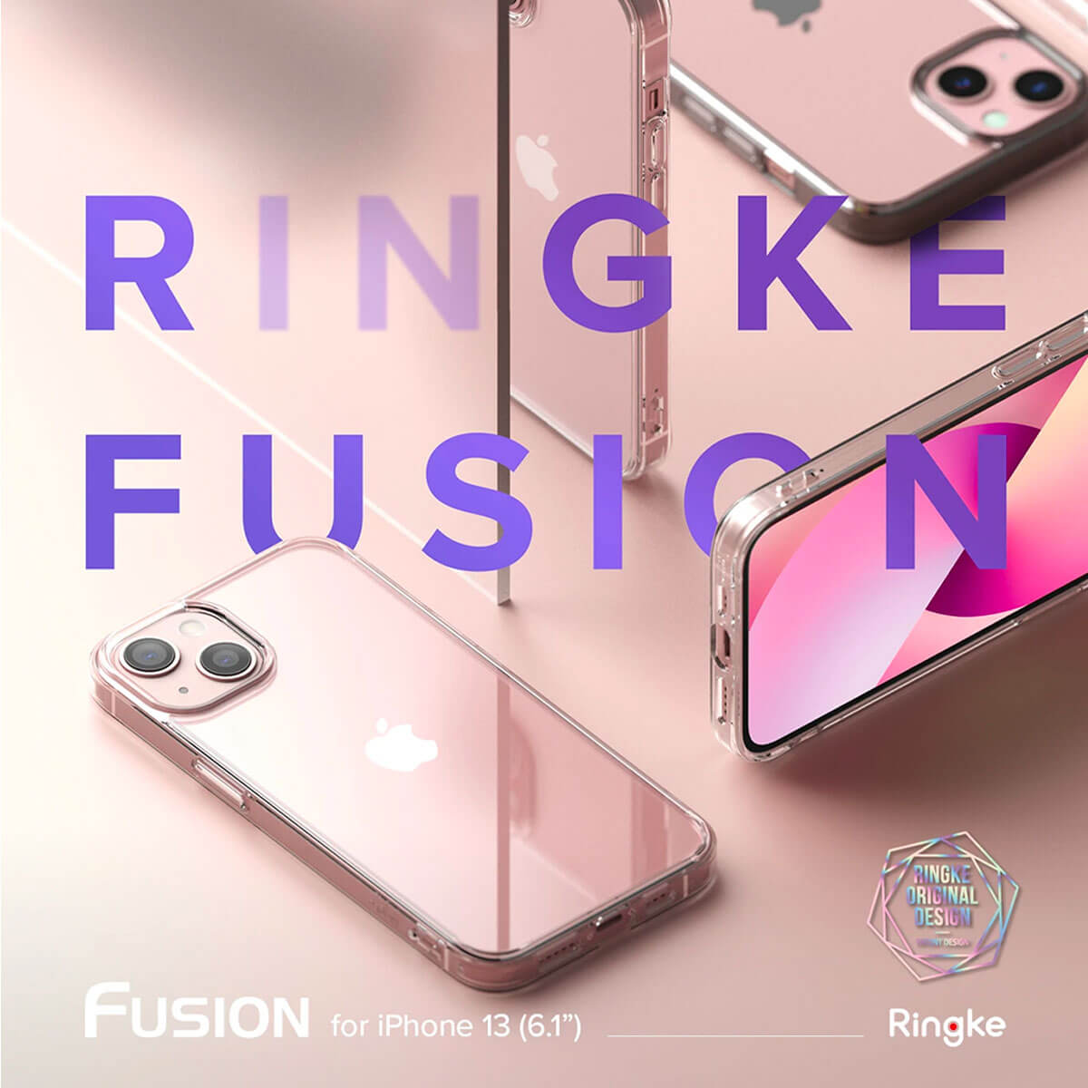 Ringke iPhone 13 Mini Case Fusion Clear