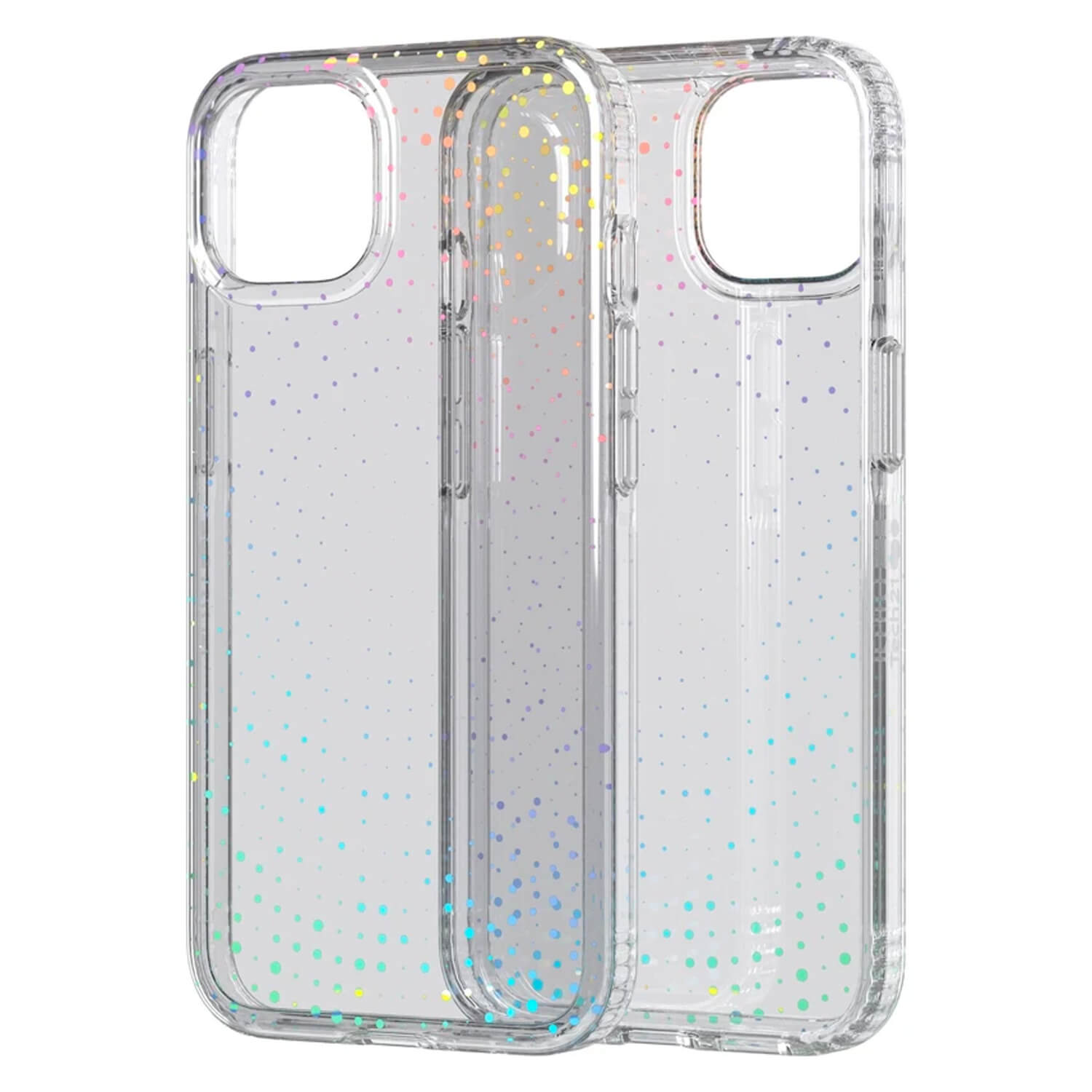 Tech21 iPhone 13 Mini Evo Sparkle Case Yarra Iridescent
