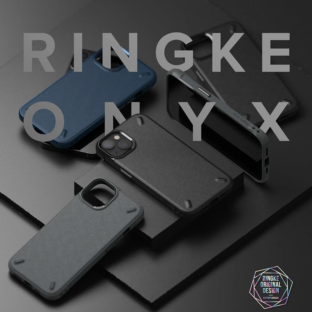 Ringke iPhone 13 Case Onyx Black