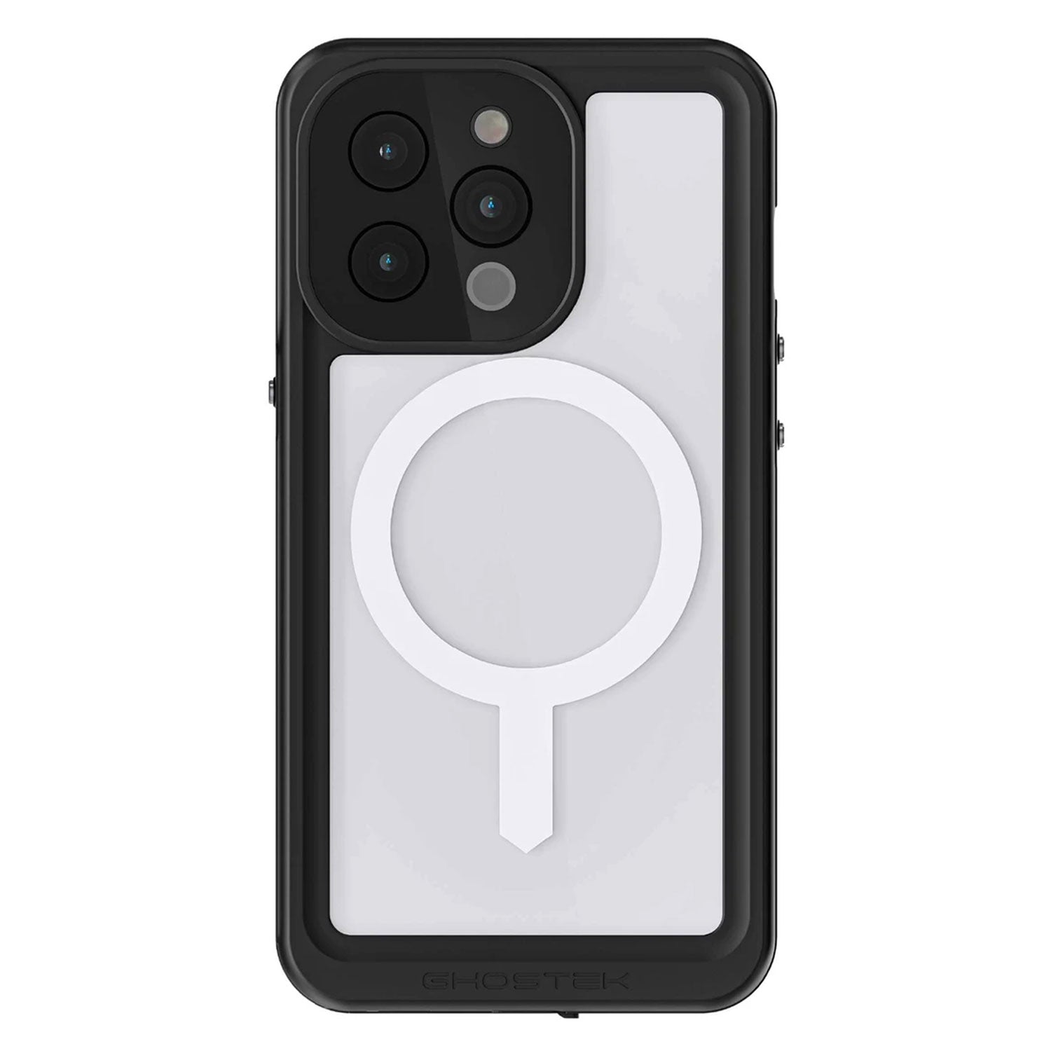 Ghostek iPhone 13 Pro Case Nautical Slim Waterproof w/ Magsafe Clear