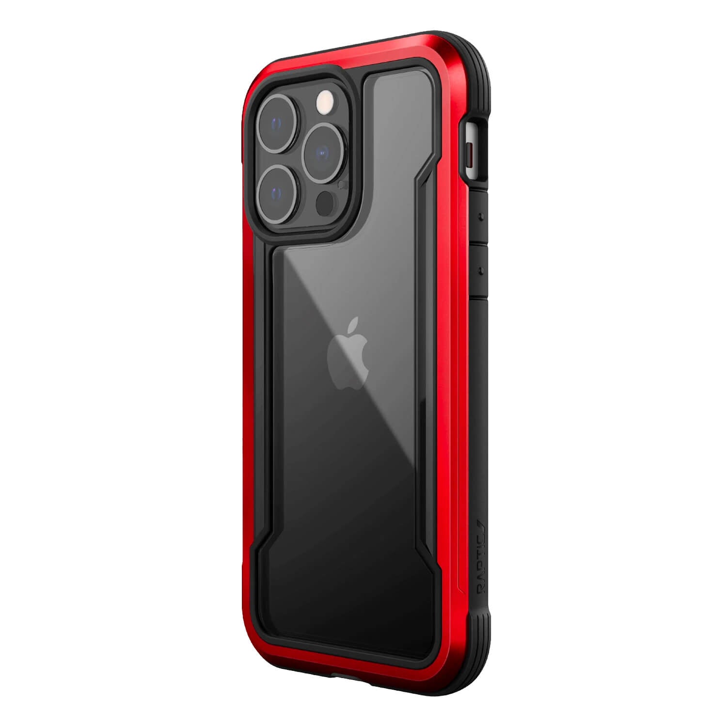 X-doria Raptic iPhone 13 Pro Max Case Shield Pro AntiMicrobial Red