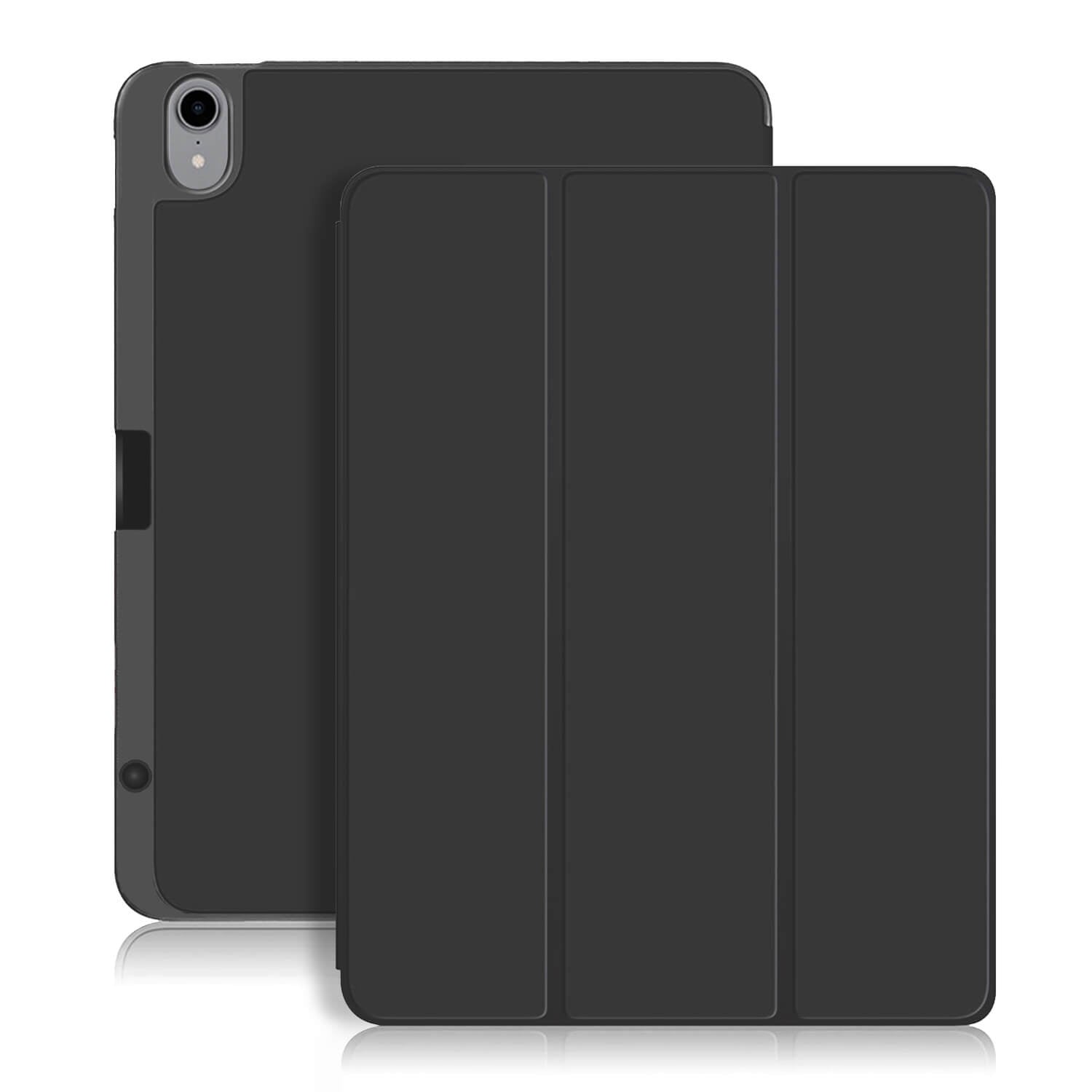 Tough On iPad Air 5 / Air 4 10.9" Case YW Smart Soft Black