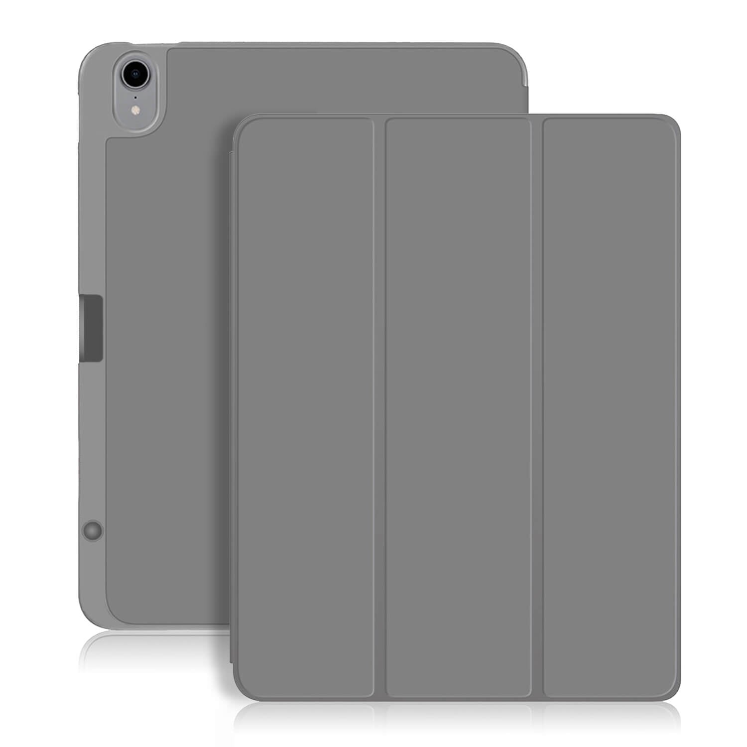 Tough On iPad Air 5 / Air 4 10.9" Case YW Smart Soft Grey