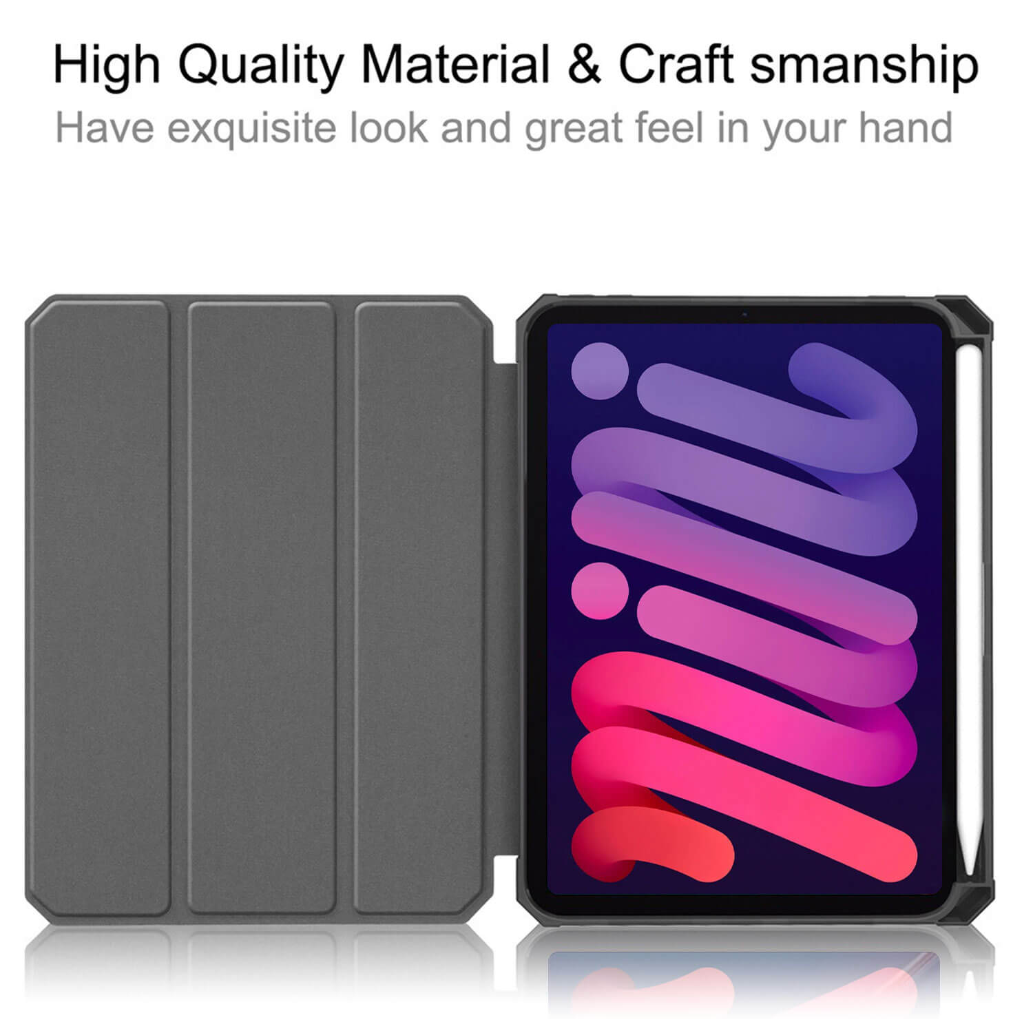 Tough On iPad mini 6 Smart Soft Case Galaxy