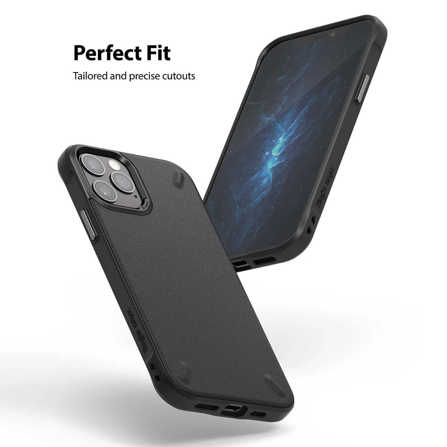 Ringke iPhone 12 Pro Max Case Onyx Black