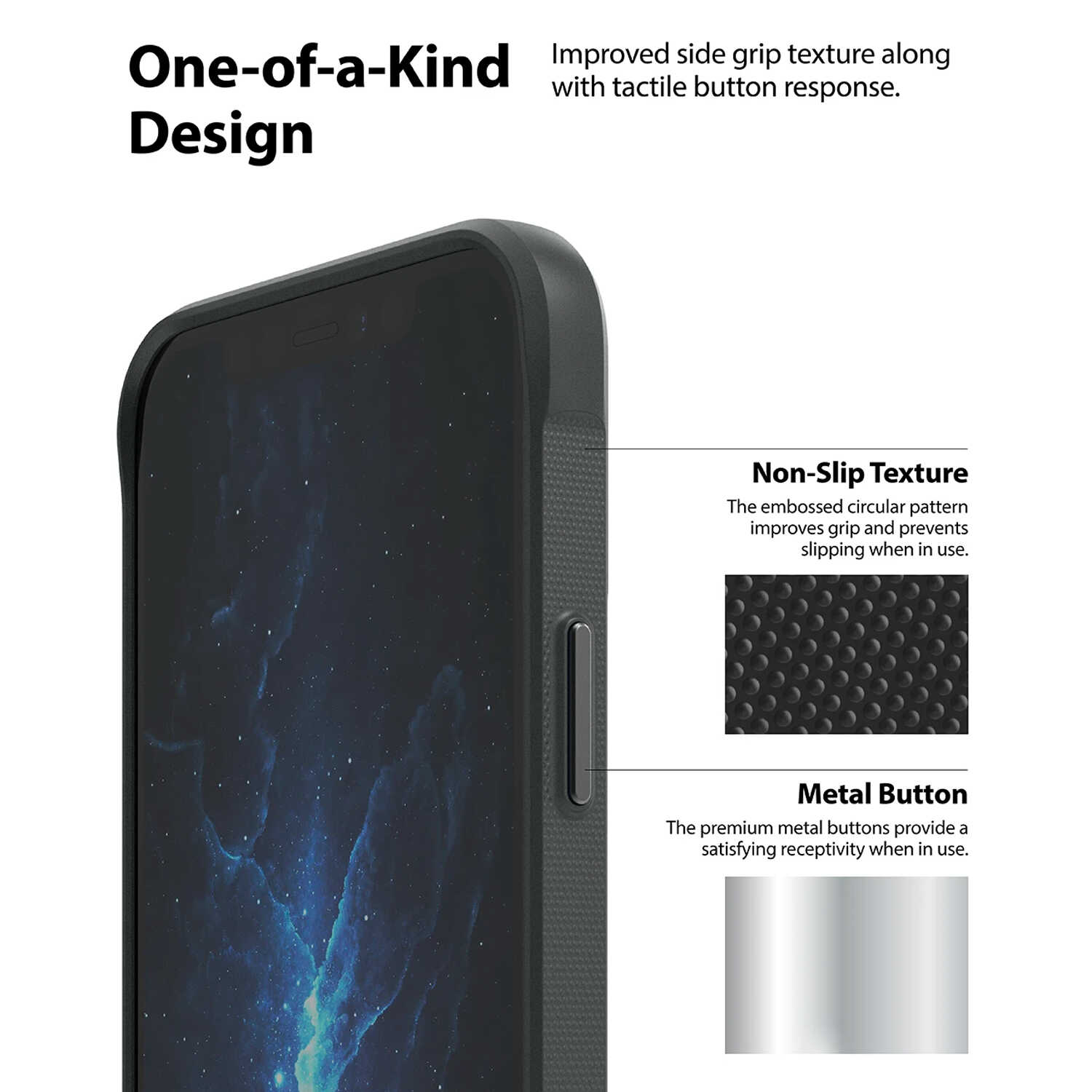 Ringke iPhone 12 Pro Max Case Onyx Black