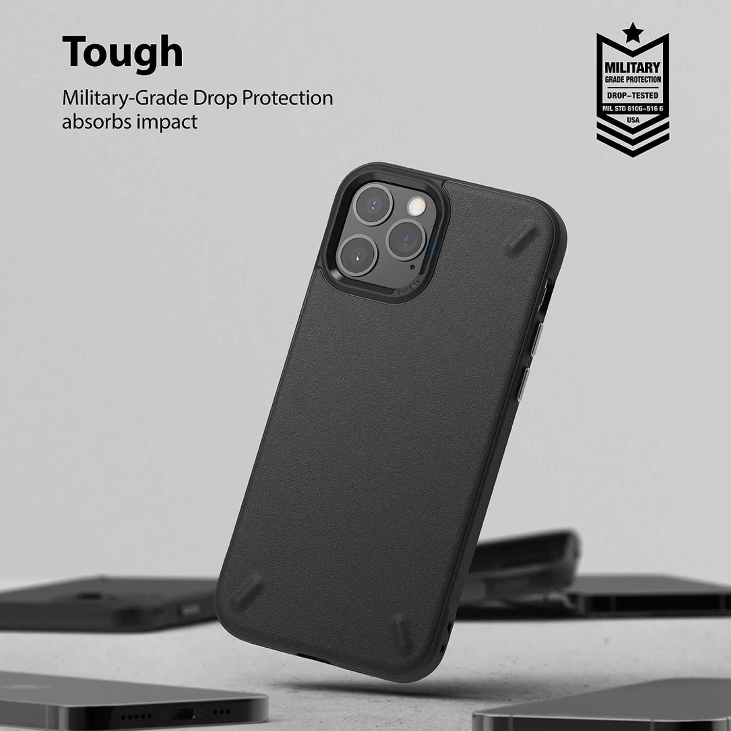 Ringke iPhone 12 Pro Max Case Onyx Black