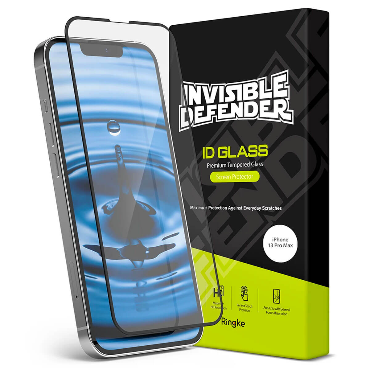 Ringke iPhone 13 Pro Max Screen Protector Invisible Defender