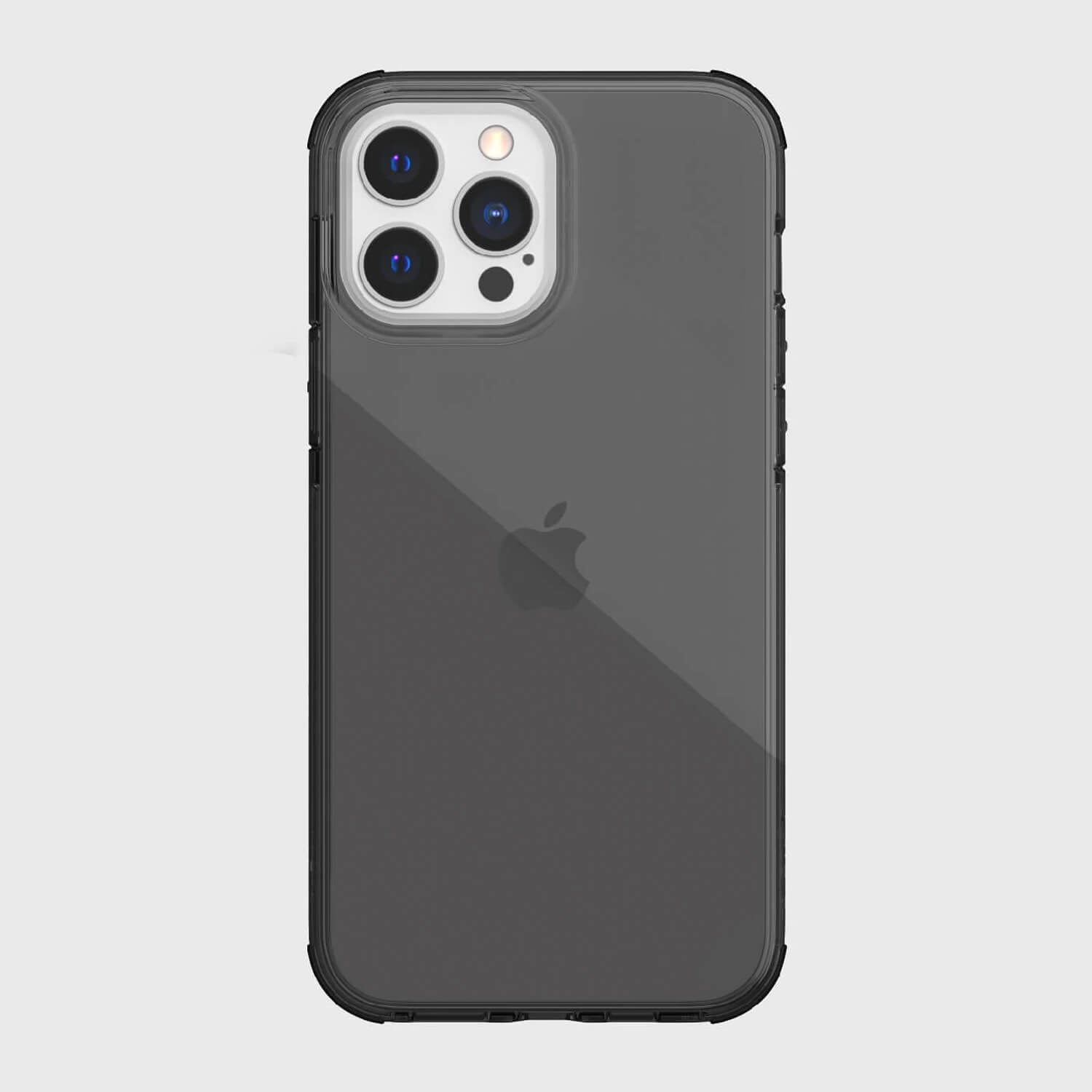 X-doria iPhone 13 Pro Case Raptic Clear Smoke