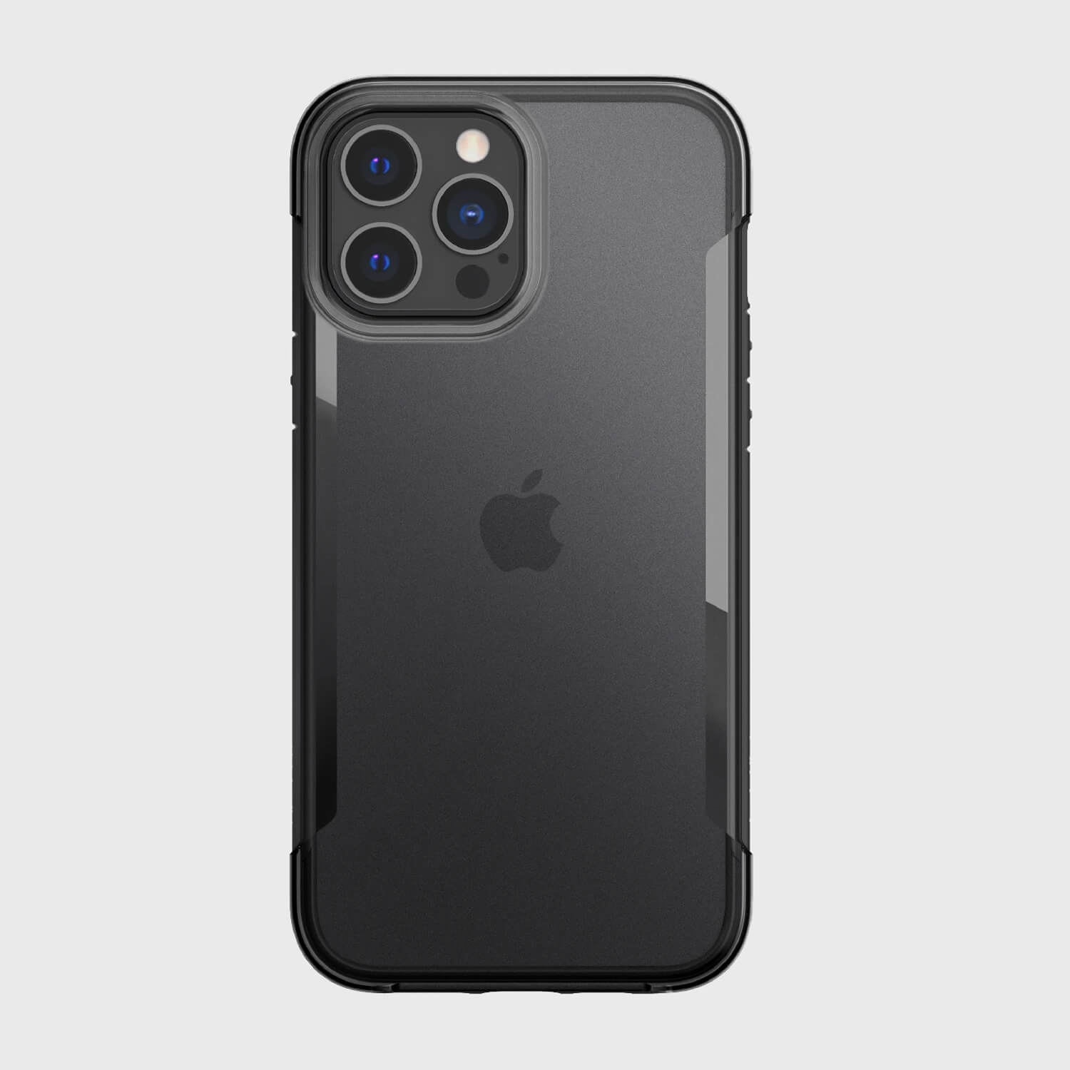 Raptic iPhone 13 Pro Case Terrain Black/Clear