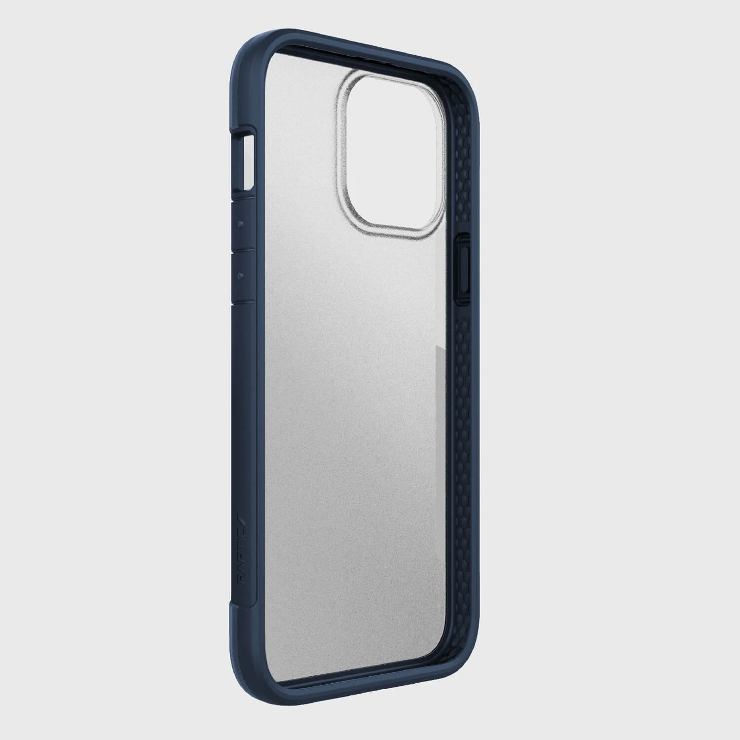 Raptic iPhone 13 Pro Case Terrain Blue/Clear