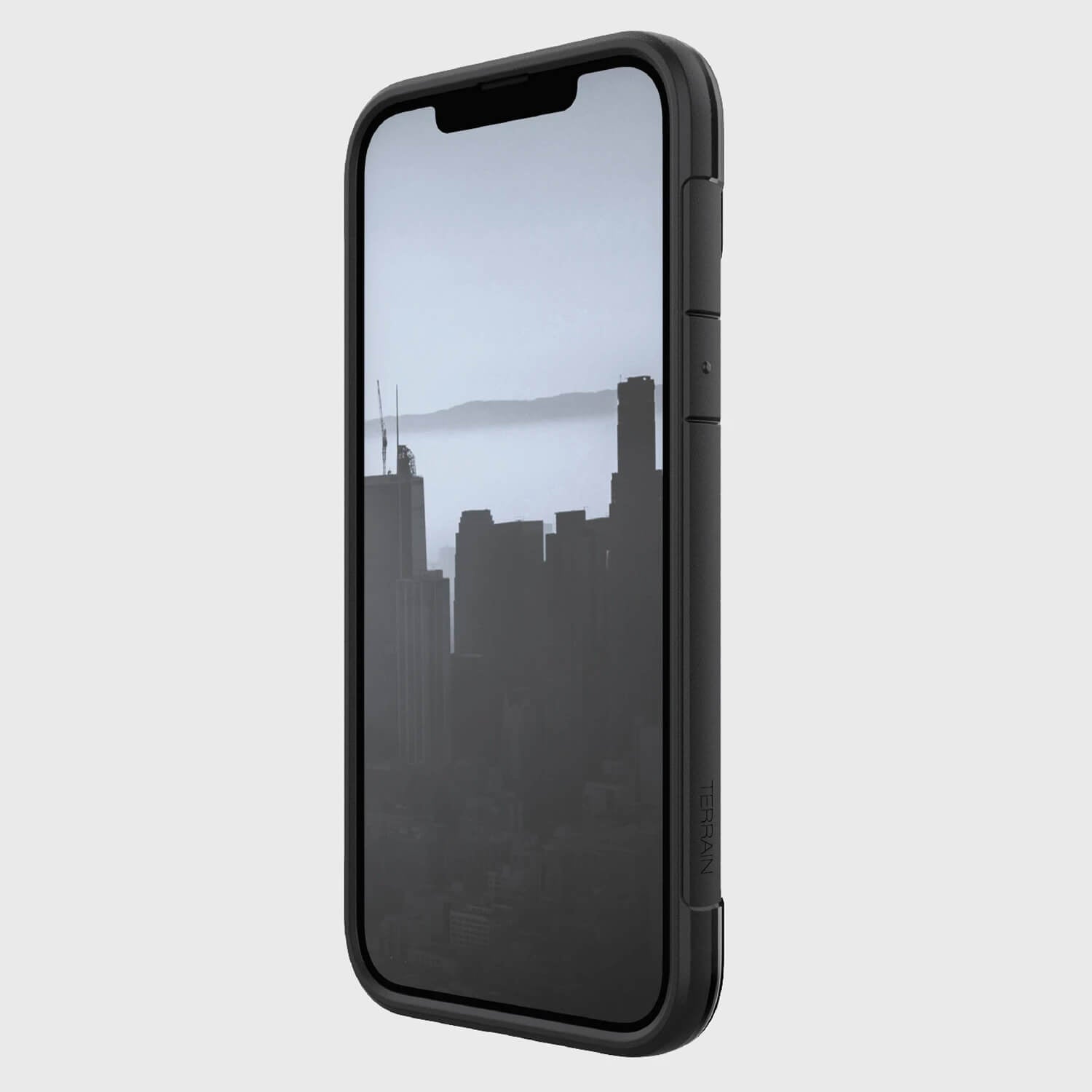 Raptic iPhone 13 Pro Case Terrain Black/Clear