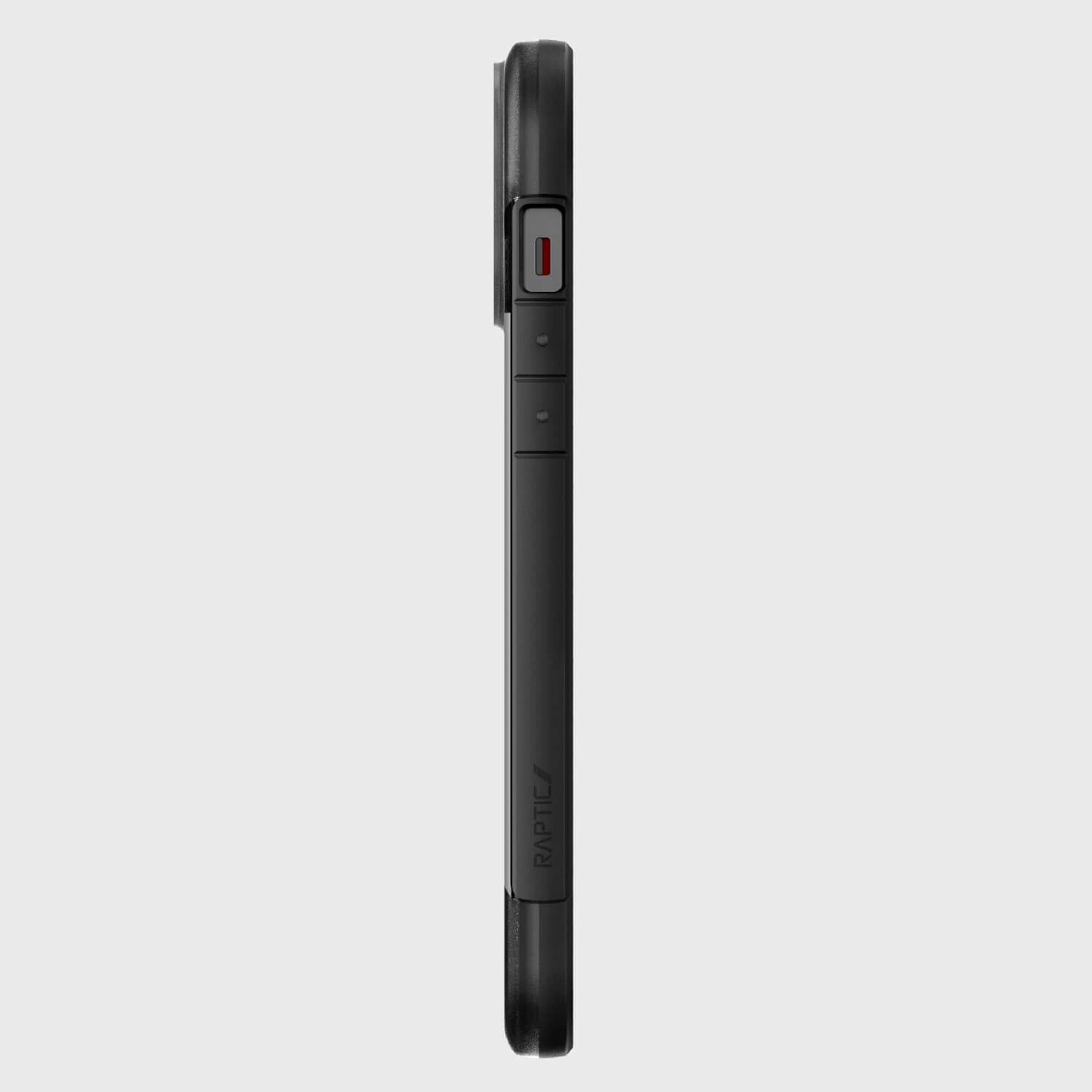 Raptic iPhone 13 Pro Case Terrain Black/Clear