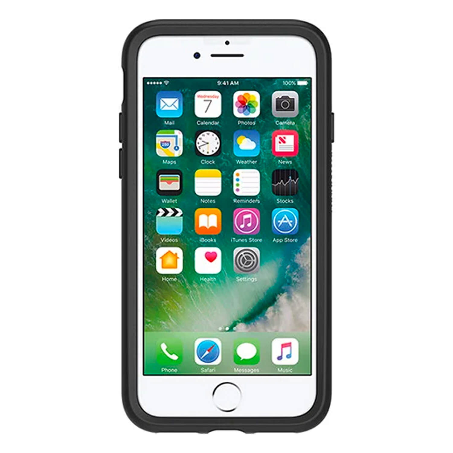 OtterBox iPhone SE 2022 & 2020/iPhone 7 & 8 Case Symmetry Black