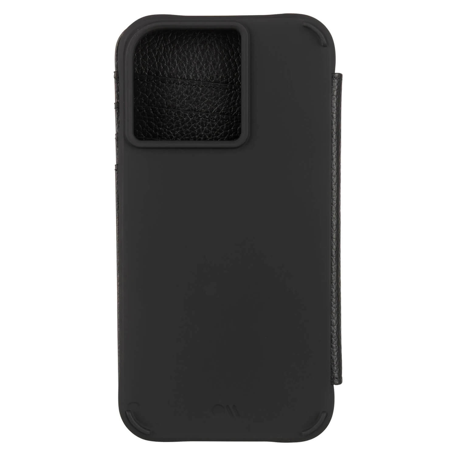 Case-Mate iPhone 13 Pro Max Leather Wallet Folio Case MagSafe Black