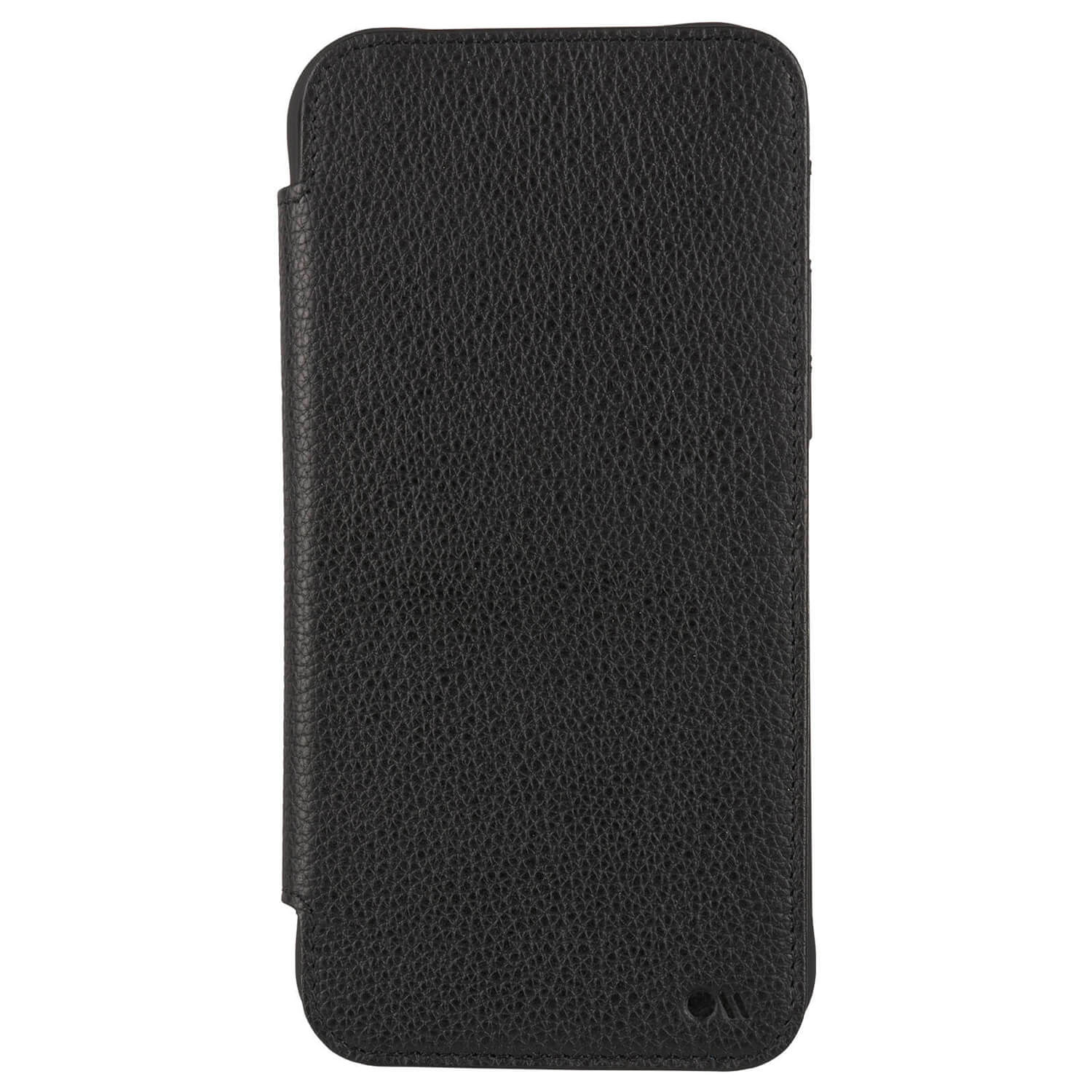 Case-Mate iPhone 13 Pro Max Leather Wallet Folio Case w/MagSafe Black