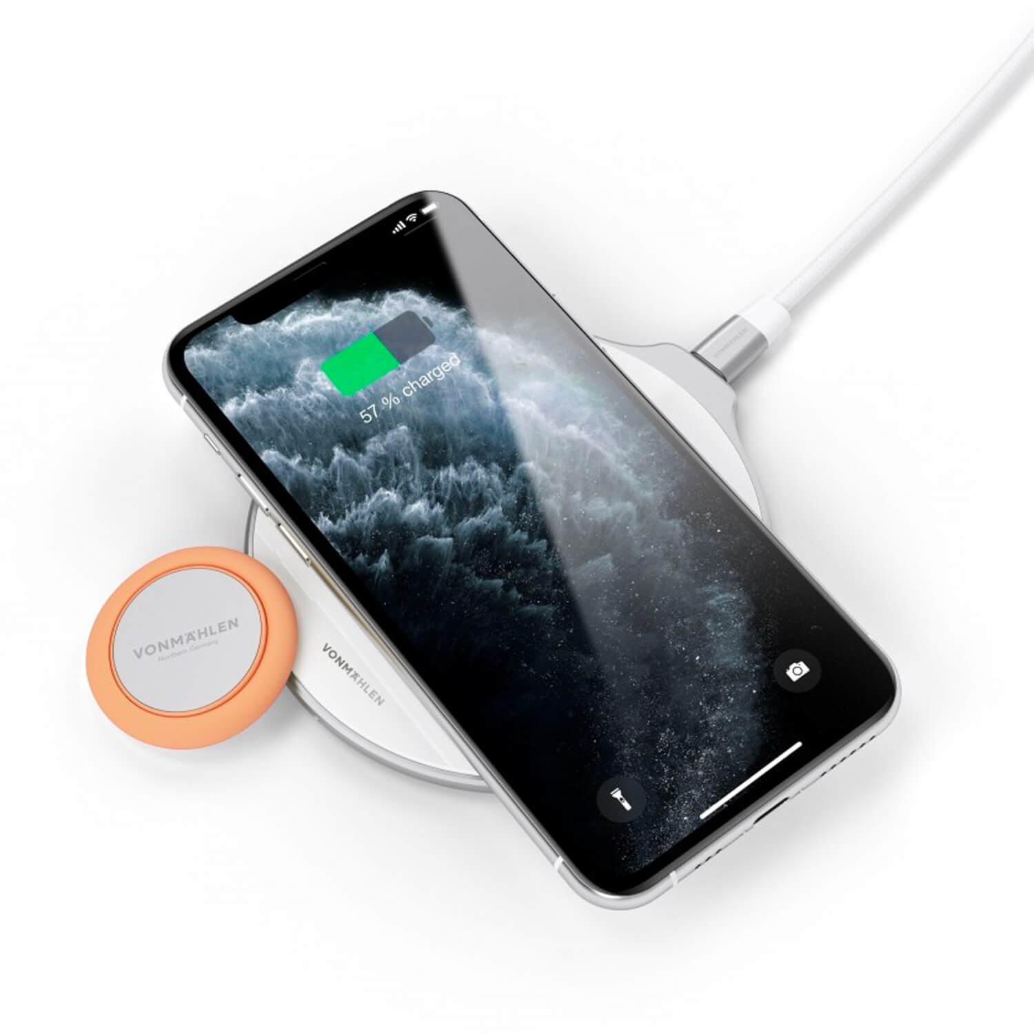 Vonmahlen Backflip®Signature Phone Grip Magnetic Mount Peach