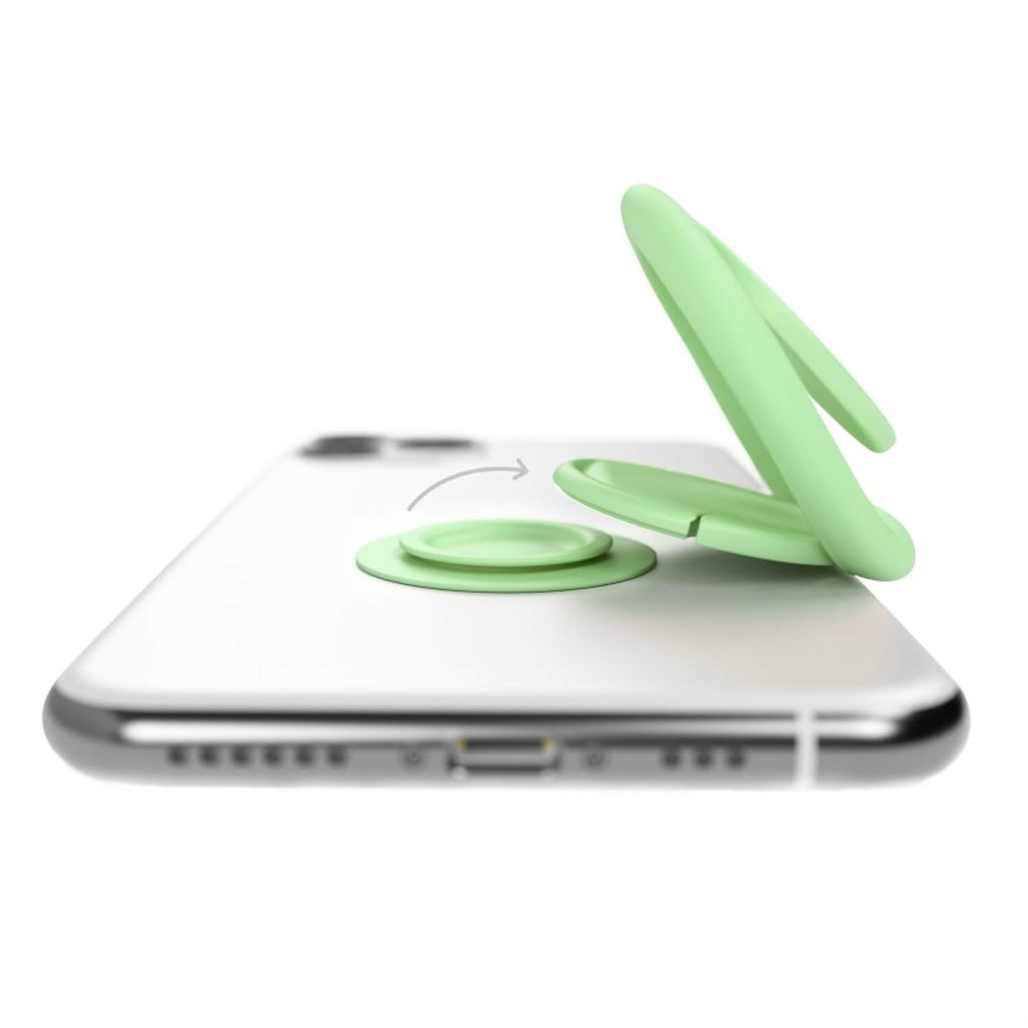 Vonmahlen Backflip®Signature Phone Grip Magnetic Mount Fresh Mint