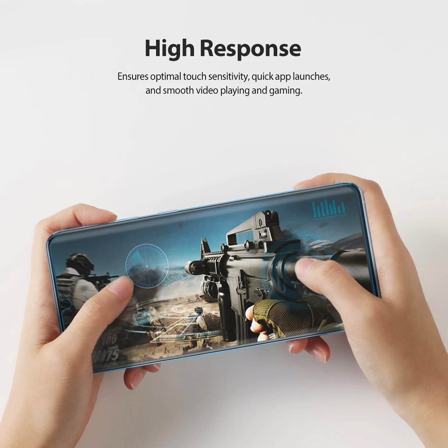 Ringke Samsung Galaxy S20 Ultra Screen Protector Dual Easy Film