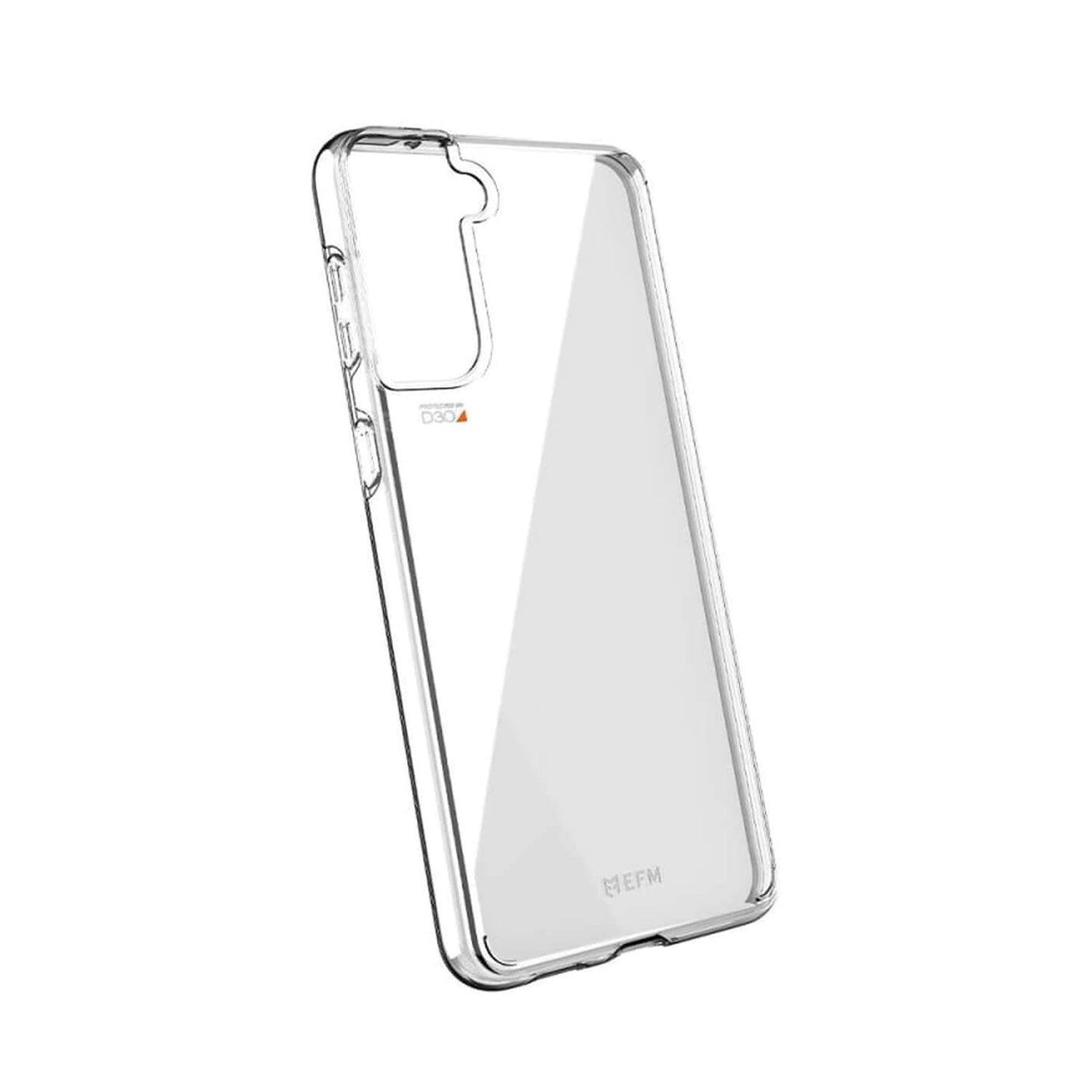 EFM Samsung Galaxy S21 Plus 5G Case Alta D3O Crystalex Armour Clear