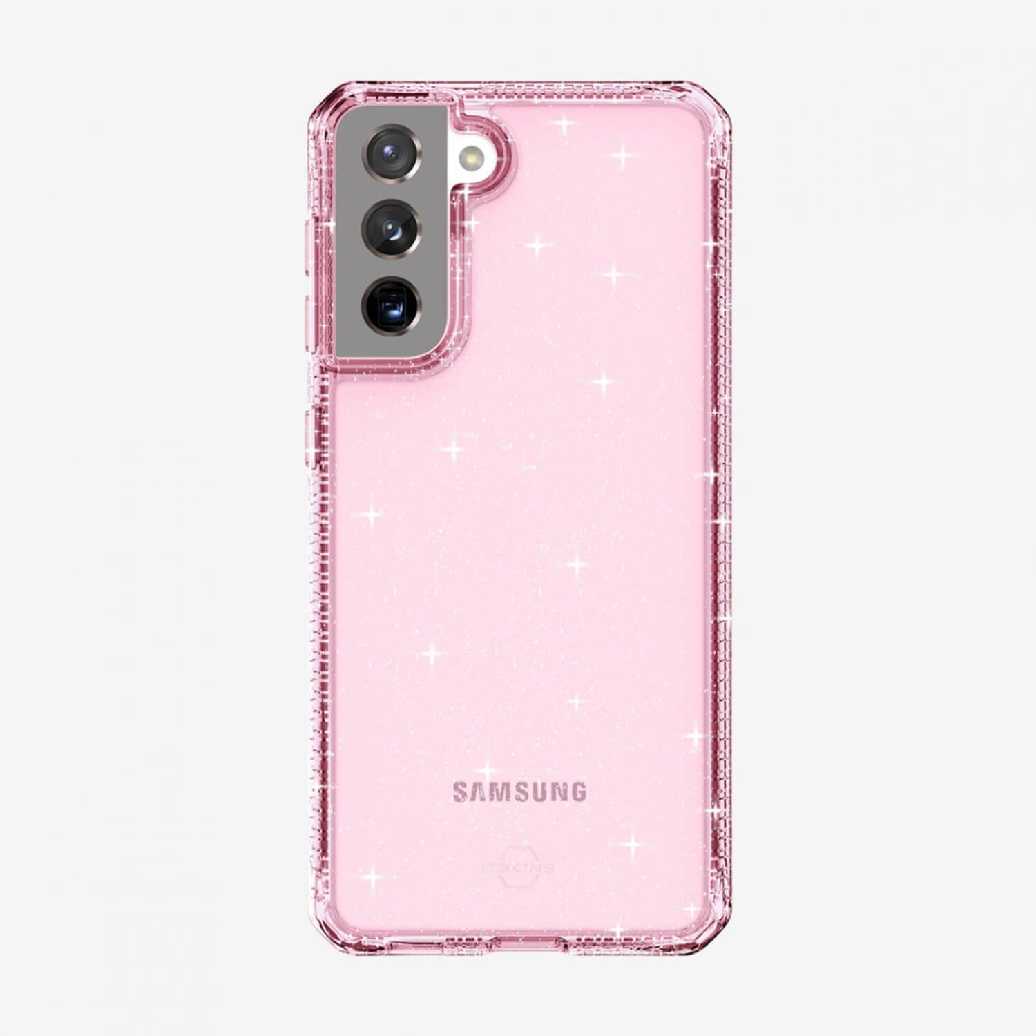 ITSKINS Samsung Galaxy S21 Plus 5G Case Hybrid Spark Pink