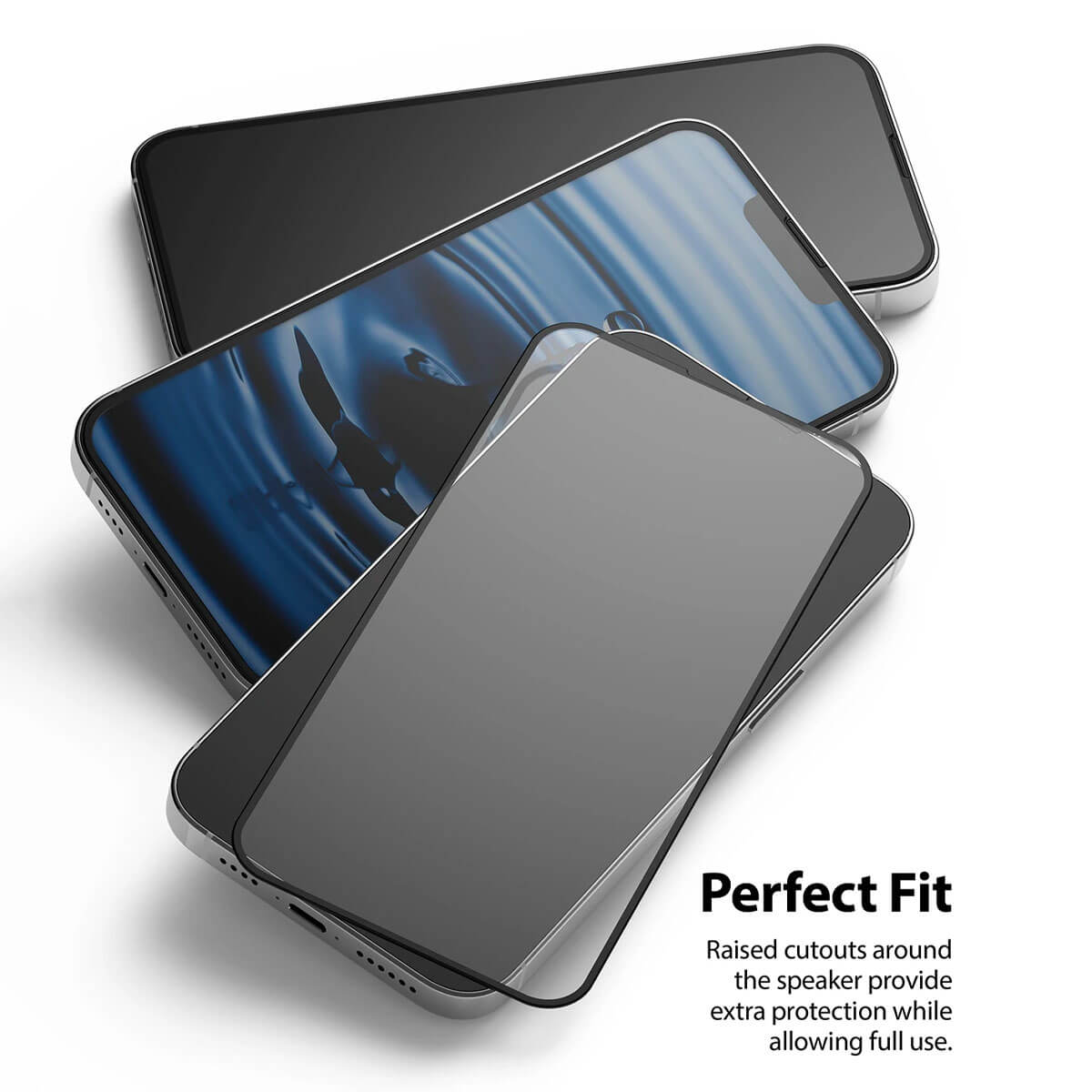 Ringke iPhone 13 Pro Max Screen Protector Invisible Defender