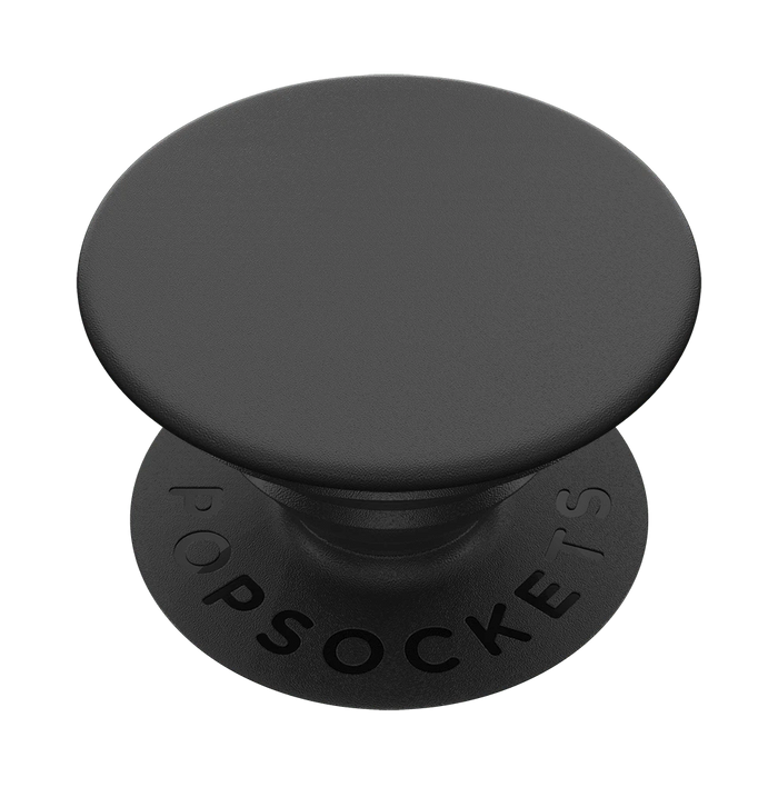 PopSockets PopGrip Universal Swappable Holder Grip Black