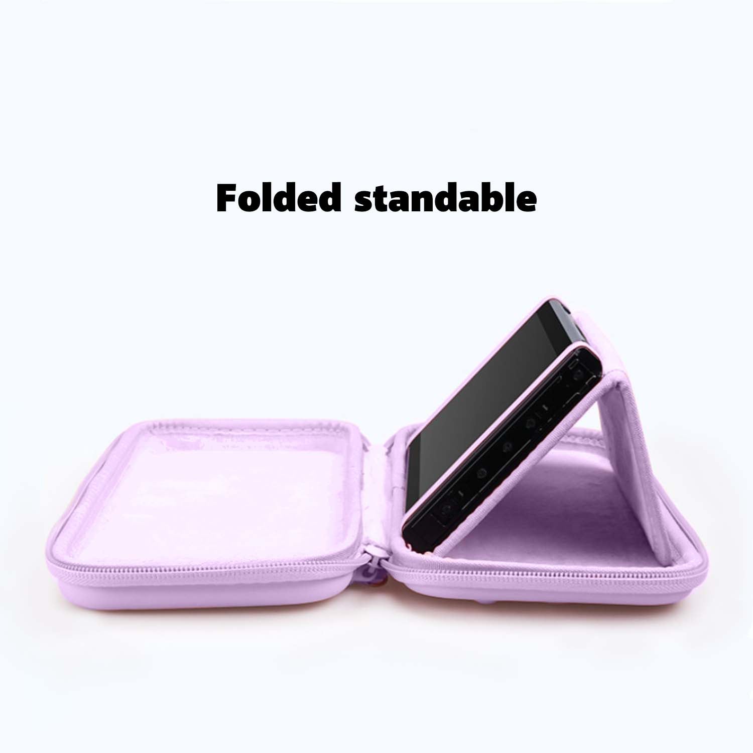 Nintendo Switch / Switch OLED Carry Bag Stand Purple