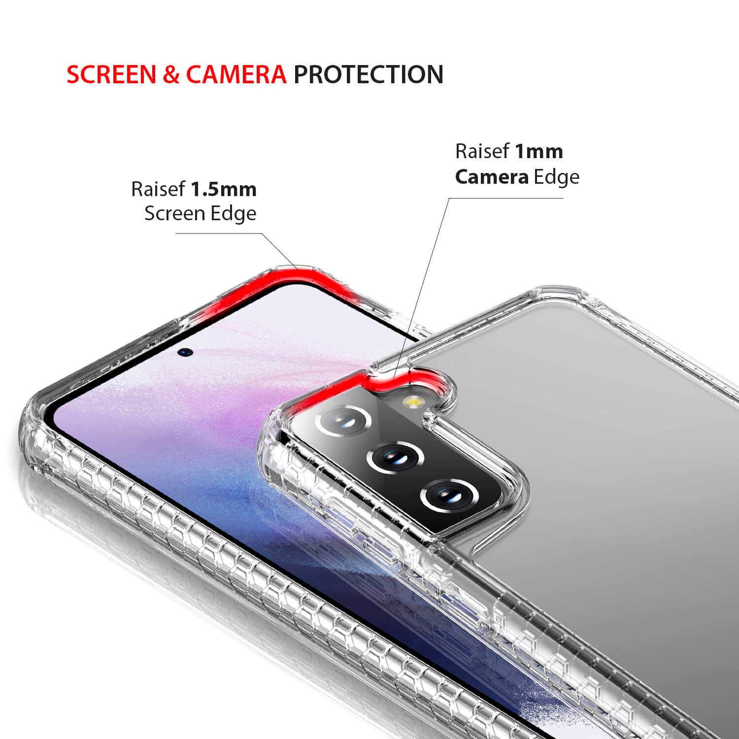 Tough On Samsung Galaxy S21 5G Case Tough Clear